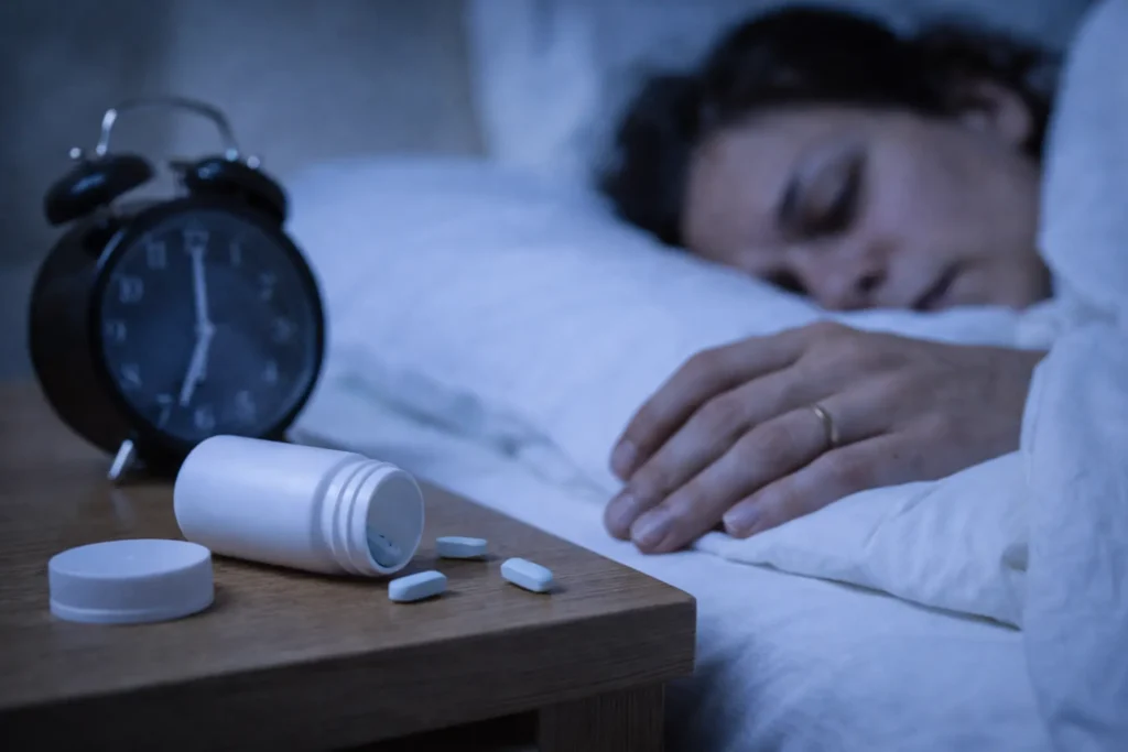 קושי להירדם בלילה